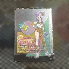 ドラゴンボールフュージョンワールド E-73 ブルマ エナジーマーカー 銀