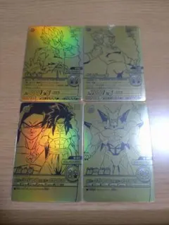 ドラゴンボール　データカードダス　爆裂インパクト　ゴールド神龍　神龍キャンペーン