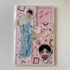 M!LK 佐野勇斗 M!Xアクリルスタンド ピクセルver. アクスタ