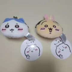 ちいかわミニがま口ポーチ２種セット 最終価格