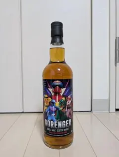 [値下げ]　 祝50周年！『秘密戦隊ゴレンジャー』ラベル・スコッチウイスキー