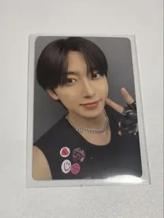 &TEAM ツアー　トレカ　フーディ　フウマ　FUMA