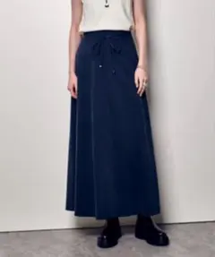 allureville ロングフレアスカートのサムネイル