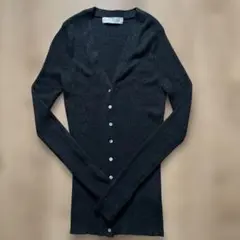 zara カーディガン