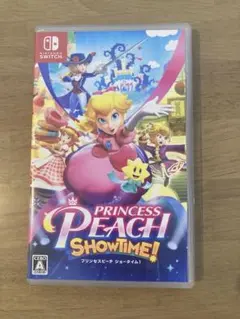 Switch プリンセスピーチ Showtime!