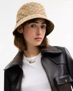 2026年最新】coach バケットハットの人気アイテム - メルカリ