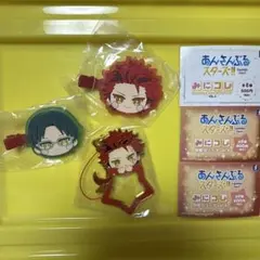 前髪クリップ チャームコレクション 鬼龍紅郎 蓮巳敬人