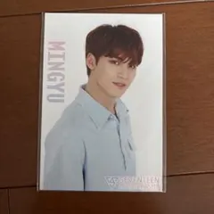 SEVENTEEN MINGYU ポストカード 2018