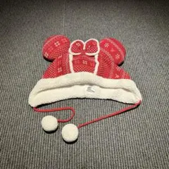 ディズニーランド ノルディック柄 ミニーマウス ファンキャップ