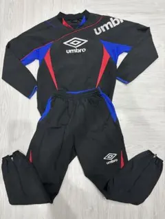 umbro ピステ　Sサイズ 黒　ジャージ　上下　セット