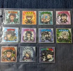 鬼滅の刃マンチョコ 無限城編 11種