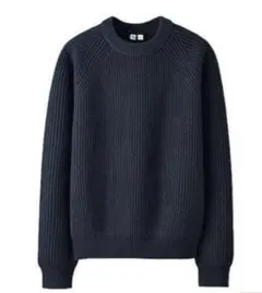 UNIQLO U - ラムリブ クルーネックセーター