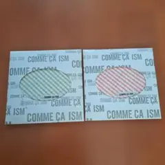 COMME CA ISM ハンカチ 2枚セット