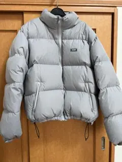 【たか様専用】XLARGE グレー ダウンジャケット