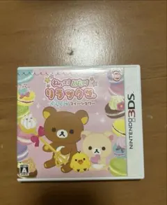 専用ページ3DS ねらって!とばして!リラックマ ぐらぐらスイーツタワー