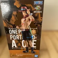 バンダイ ポートガス・D・エース フィギュア