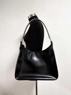97aw PRADA metallic green shoulder bag - メルカリ