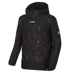 極美品 umbro カラフルストライプ ウィンドブレーカー O