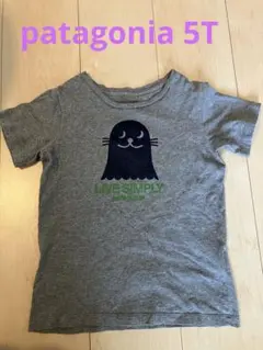 patagonia パタゴニア Tシャツ　5T