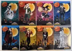 僕のヒーローアカデミア ハロウィン イラストカード 8種セット