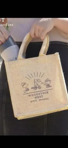PEANUTS WOODSTOCK NEST 収納バッグ