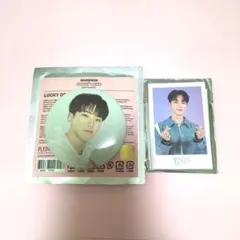 SEVENTEEN ホシ 缶バッジ LOVE CARAT LAND セブチ
