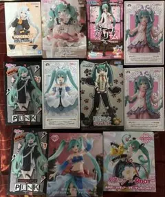 初音ミク フィギュア まとめ売り
