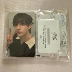 StrayKids STAY ファンクラブ継続特典 アクリルトレカスタンド