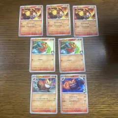 ポケモンカード ホウオウ マグマッグ ヒヒダルマのサムネイル