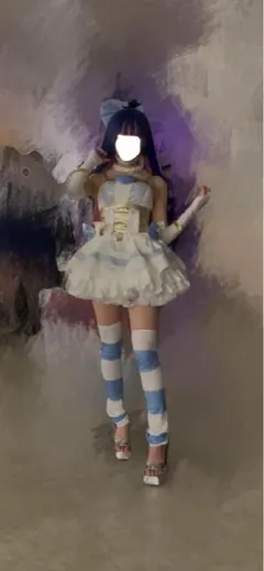 【パンティ&ストッキングwithガーターベルト】フィギュア galaxxxy パンティ＆ストッキング with ガーターベルト - メルカリ