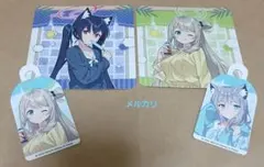 ブルーアーカイブスパワールドコラボ コースターピックセット