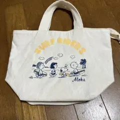 ピーナッツ　スヌーピー　トートバッグ
