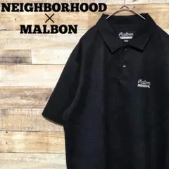 【新品同様】NEIGHBORHOOD×MALBON ポロシャツ ゴルフ 25ssのサムネイル