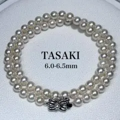 TASAKI✨テリ強】 あこや 9.7ミリ 46g 43cm SV ネックレス - メルカリ