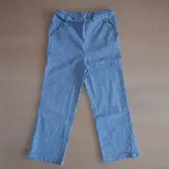 リセマイン　ギンガムチェックパンツ　140〜150