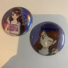 アイカツ！ stage 缶バッジ 2025 紫吹蘭 - メルカリ