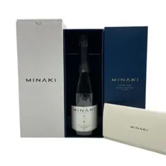希少 MINAKI スパークリング日本酒 　2026年製造 720ml 2026年最新】minaki 日本酒の人気アイテム - メルカリ