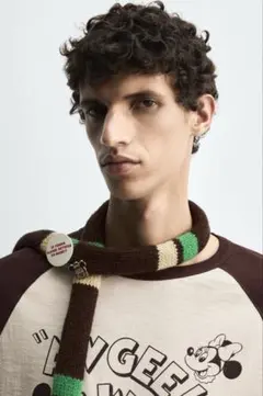 HARRY LAMBERT FOR ZARA DISNEY グラフィックTシャツのサムネイル