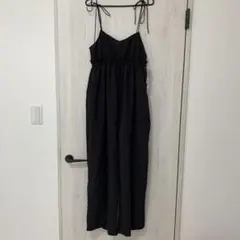完売品⭐︎mysa closet サロペット ブラック M