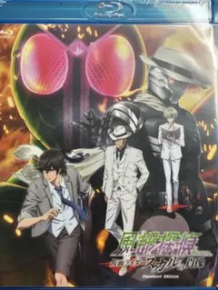 仮面ライダーダブル　風都探偵Blu-rayボックスカバー　椛島監督サイン入り 仮面ライダーダブル 風都探偵Blu-rayボックスカバー 椛島監督