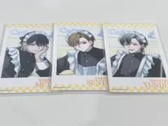 ハンドレッドノート　星喰右手　星喰左手　皇千ト　カフェ チェキ風カード