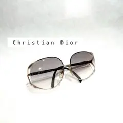 Christian Dior オーバーサイズ サングラス グラデーション