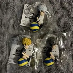 ハイキュー!!　 プチっとのりマスVol.5 稲荷崎高校 3点セット