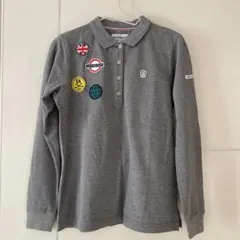 Jack Bunny!! グレー長袖ポロシャツ サイズ0