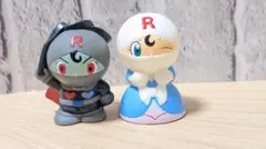 アンパンマンフィギュア　バイキン城　バタ　ブラックロールパンナ　レトロ　ブロック アンパンマンフィギュア バイキン城 バタ ブラックロールパンナ レトロ