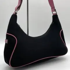 Ferragamo one shoulderbag y2k Black×pinkのサムネイル