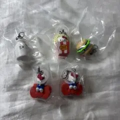 【新品未使用】ハローキティ アメリカンデザインめじるしアクセサリー