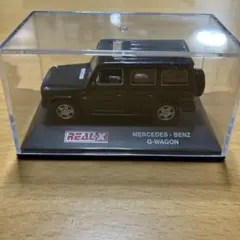 REAL-X製　メルセデス・ベンツ Gクラス　ミニカー G-CLASS