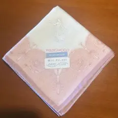 新品未使用　WEDGWOOD ピンク ハンカチ