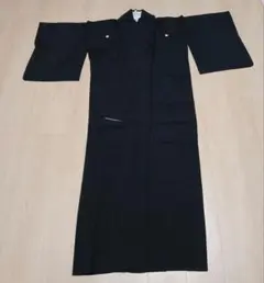 絽　喪服　家紋入り
